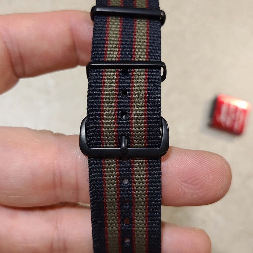 Multi-color 22mm Nato Watch Strap